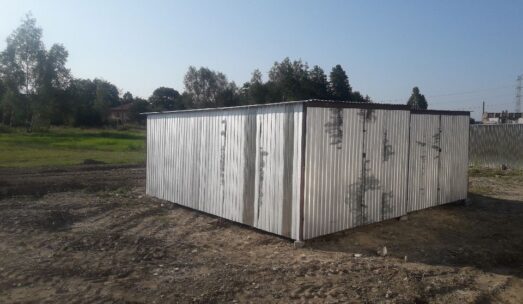 Garaże blaszane 2 i 3 gatunek – informacja dla klientów