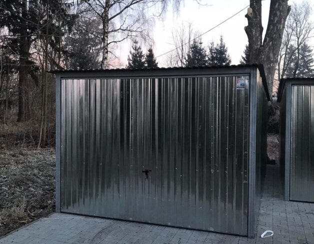 GARAŻ BLASZANY 3×5 OCYNK