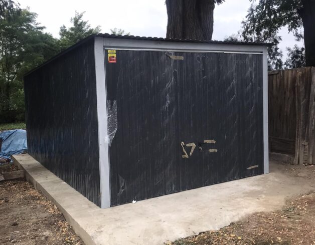 GARAŻ 3×5 GRAFIT, Brama podnoszona