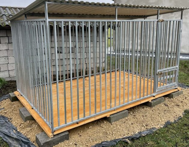 Kojec 3×2 z podłogą