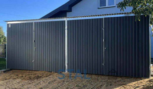 Garaże blaszane Stal Blach